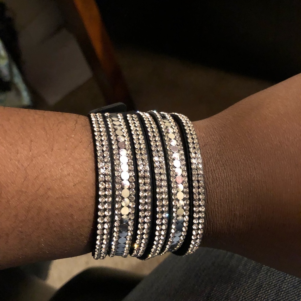 Black bracelet